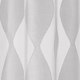 Voilage Wavy Gris perle