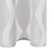 Voilage Wavy Gris perle