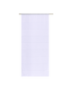 Vitrage Indra (la paire) Blanc