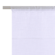 Vitrage Indra (la paire) Blanc