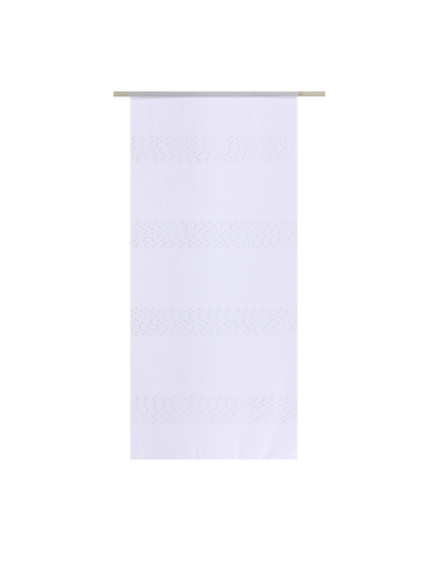 Vitrage Flocon Blanc