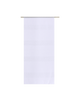 Vitrage Flocon (la paire) Blanc