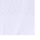 Vitrage Flocon (la paire) Blanc
