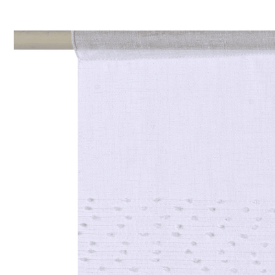 Vitrage Flocon Blanc