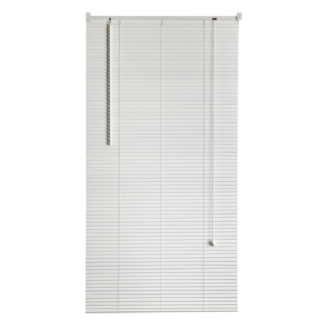 Store vénitien SAN MARCO coloris blanc 90 x 175 cm