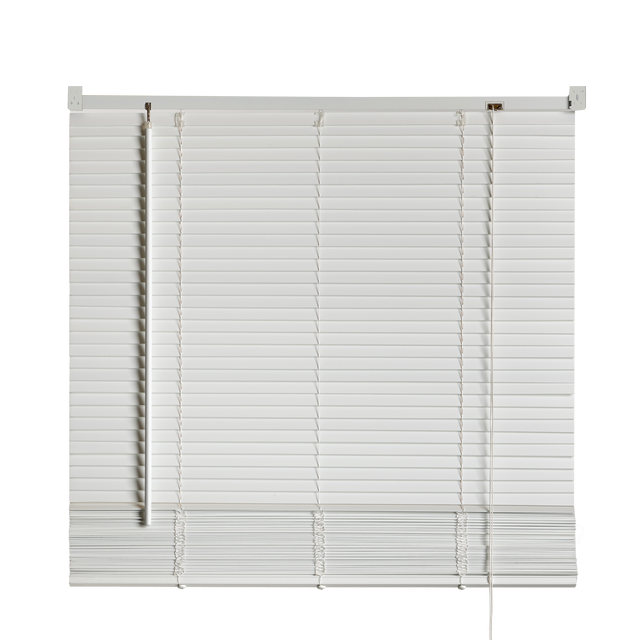 Store vénitien SAN MARCO coloris blanc 90 x 175 cm