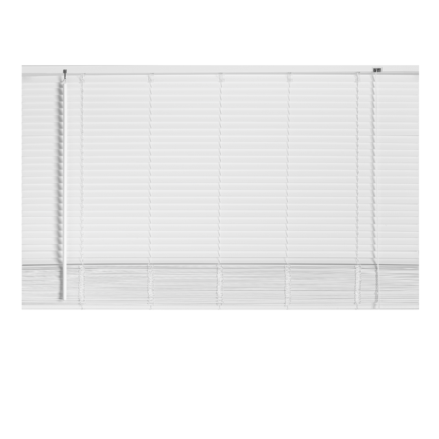 Store vénitien SAN MARCO coloris blanc 140 x 175 cm