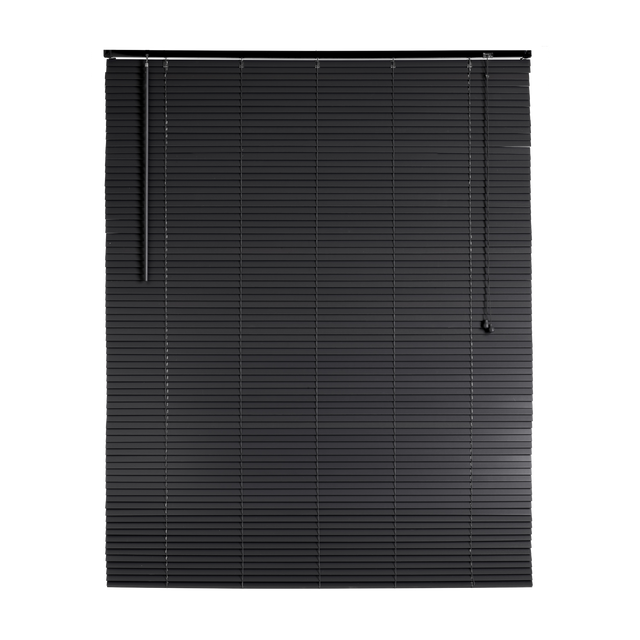 Store Vénitien à Lamelles Aluminium Anthracite 60x130 Cm – Élégant & Facile D'entretien