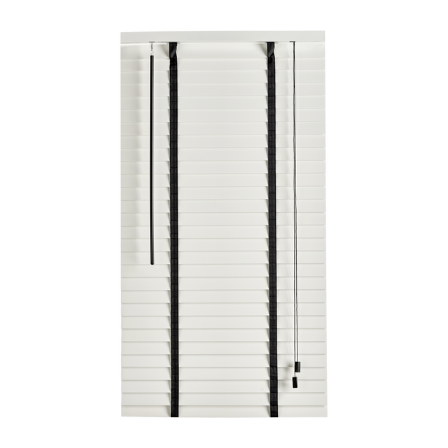 Store vénitien DUCALE blanc / anthracite 120 x 175 cm