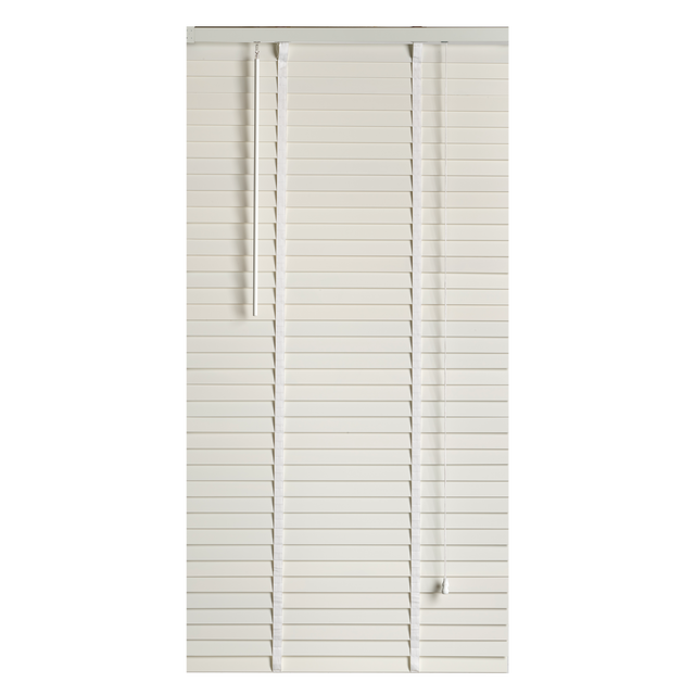 Store vénitien RIALTO coloris blanc 90 x 130 cm