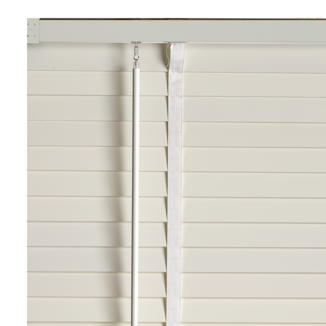 Store vénitien RIALTO coloris blanc 90 x 130 cm