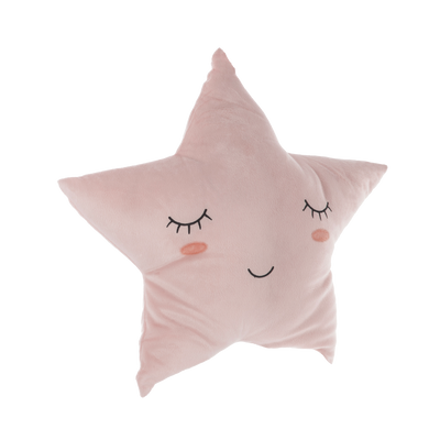 Coussin Estelle Rose