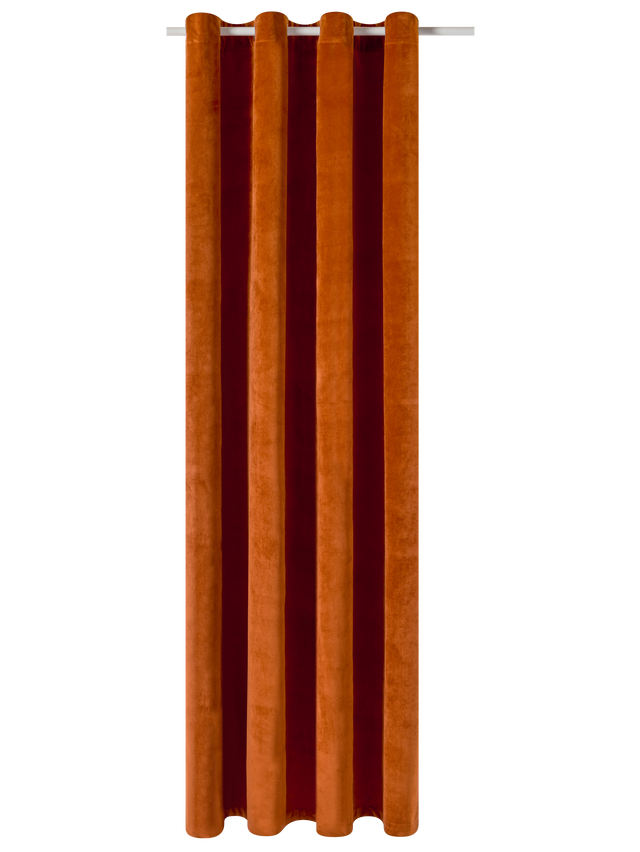 Rideau NEGRESCO coloris cognac 140 x 260 cm