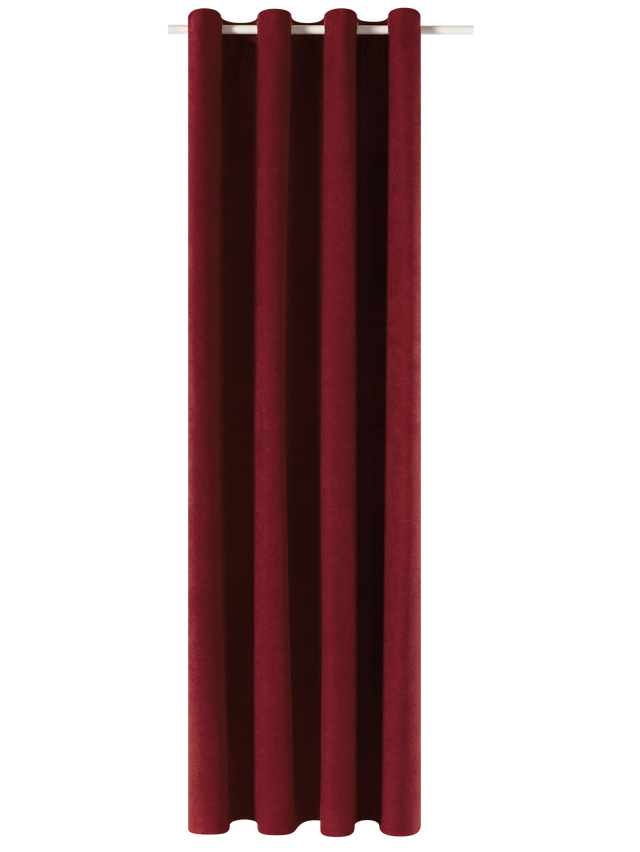 4MURS Rideau thermique PLAZZA coloris garance 140 x 260 cm