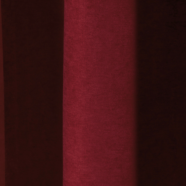 4MURS Rideau thermique PLAZZA coloris garance 140 x 260 cm