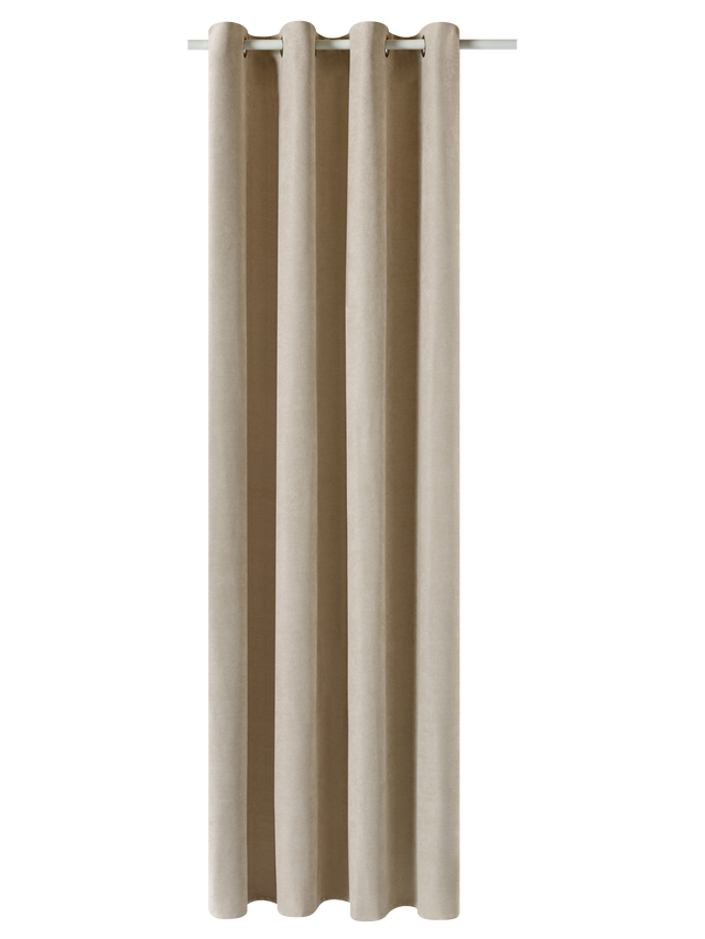 4MURS Rideau thermique KINLEY coloris écru 140 x 260 cm