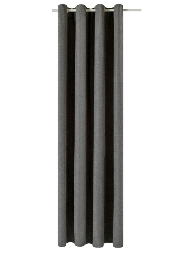 4MURS Rideau thermique KINLEY coloris gris 140 x 260 cm