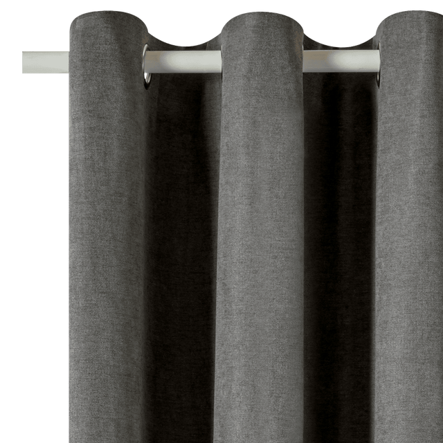 4MURS Rideau thermique KINLEY coloris gris 140 x 260 cm