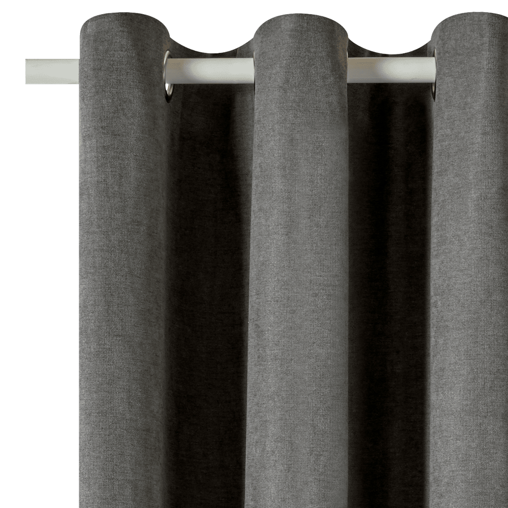 4MURS Rideau thermique KINLEY coloris gris 140 x 260 cm