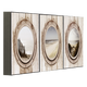 Triptyque Triptyque hublot Gris perle