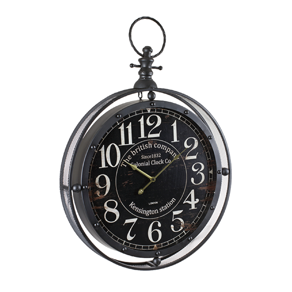 Horloge à gousset Liam Noir