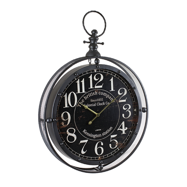 Horloge à gousset LIAM coloris noir