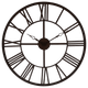 Horloge en métal Grégoire Brun