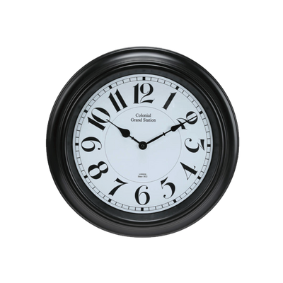 Horloge Colin Noir