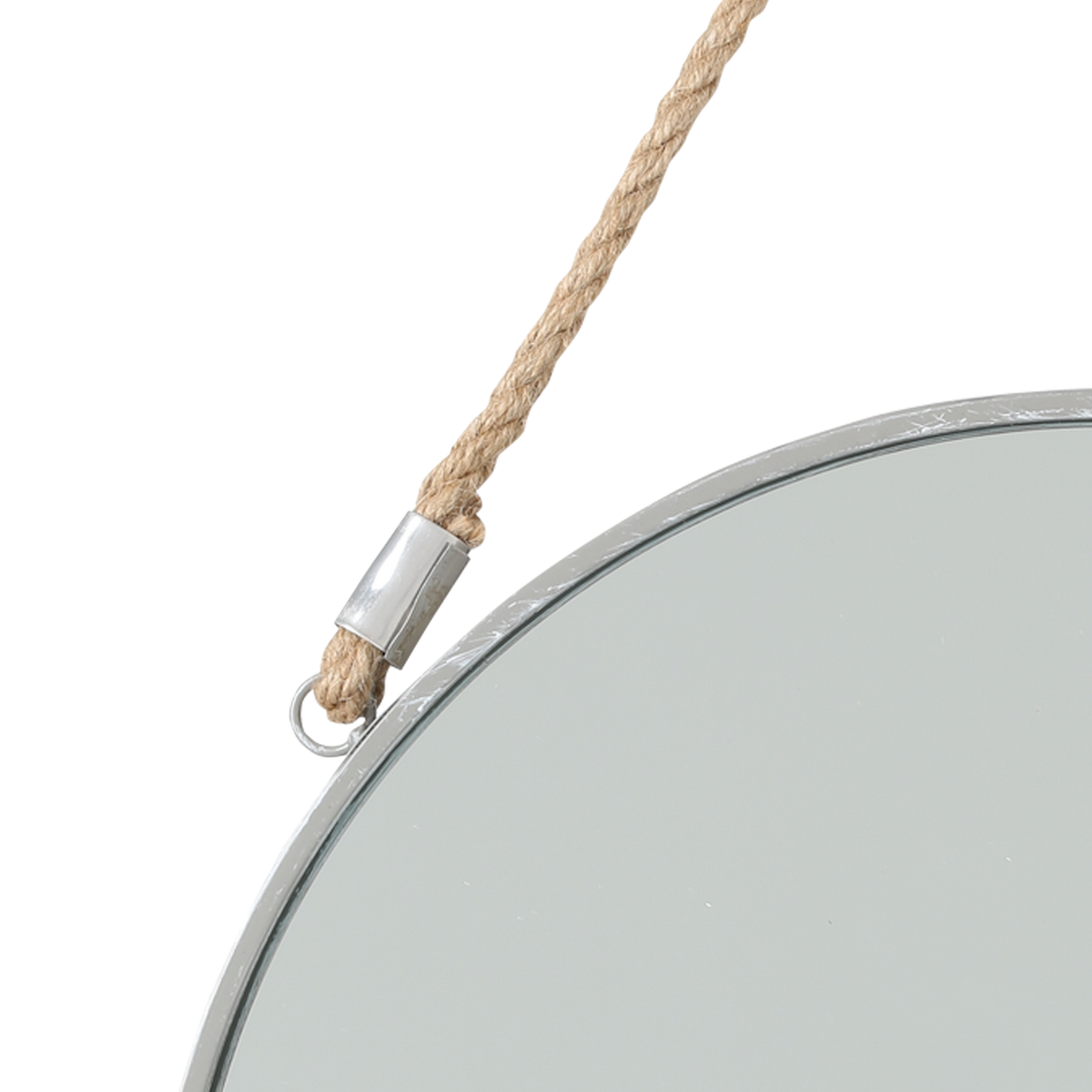 Miroir barbier Chloe Gris