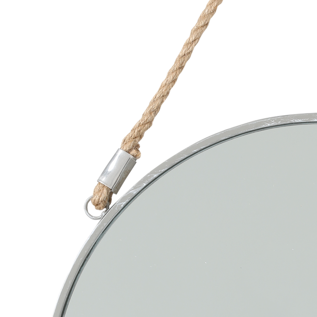 Miroir barbier CHLOE 37 x 37 cm