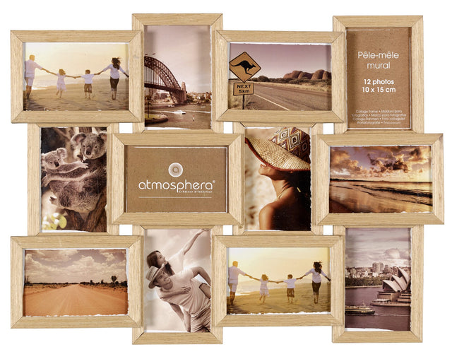 Pêle-mêle WOODY 59,5 x 45,5 cm