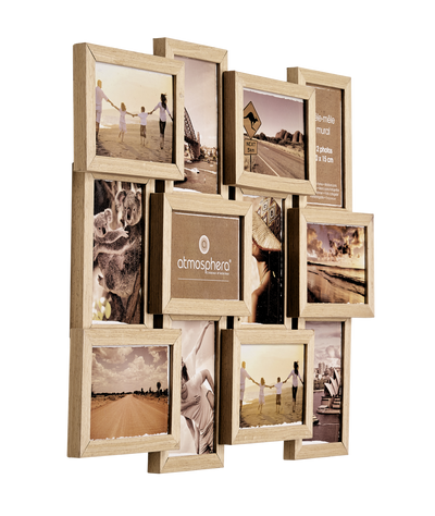 Pêle-mêle Woody Beige naturel