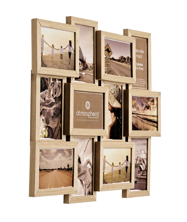 Pêle-mêle WOODY 59,5 x 45,5 cm