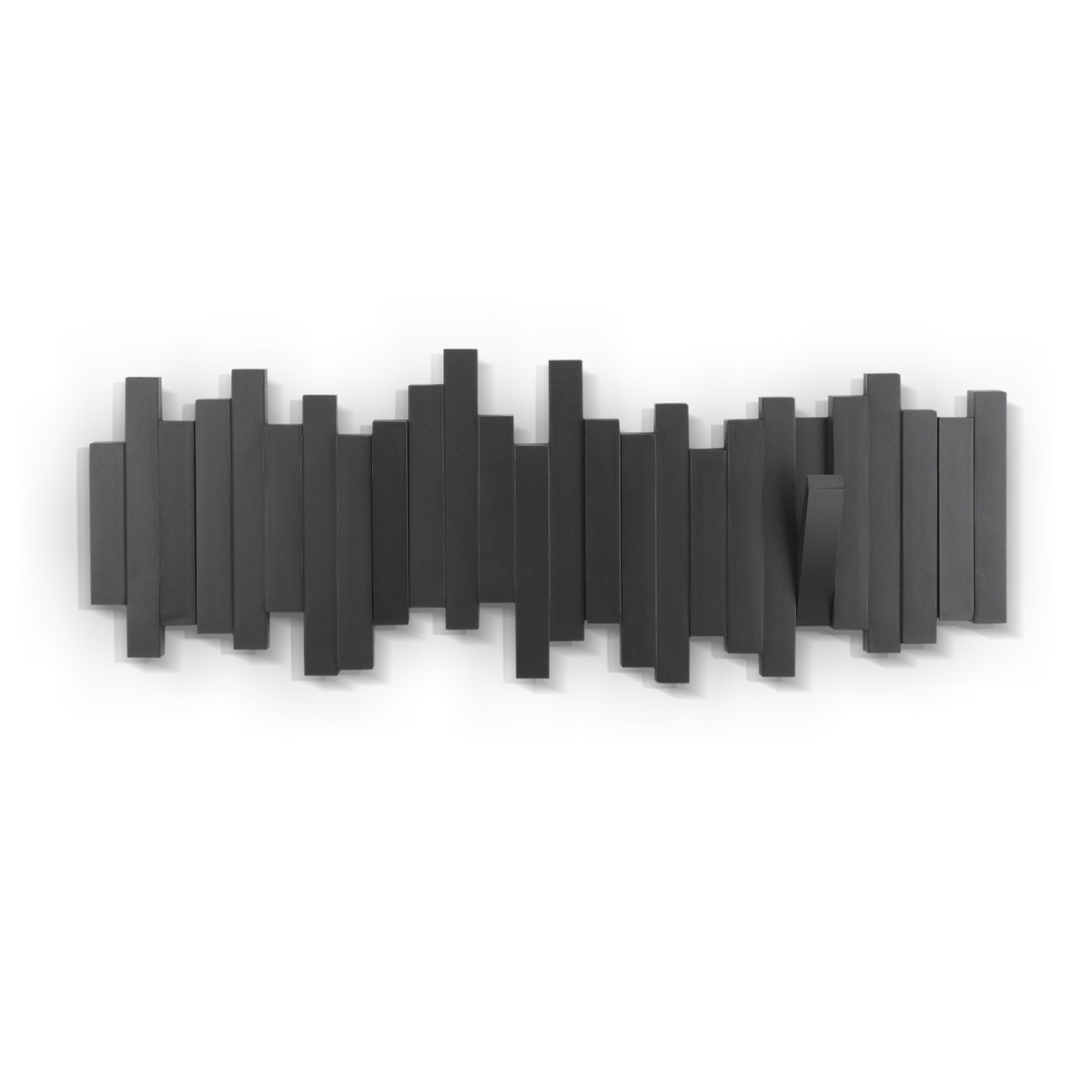 UMBRA Patère Sliding Noir