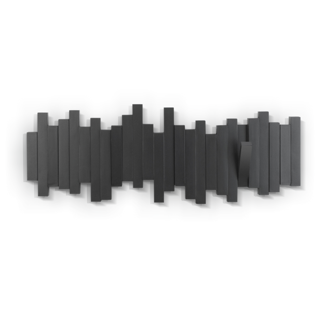 Umbra Patère SLIDING coloris noir