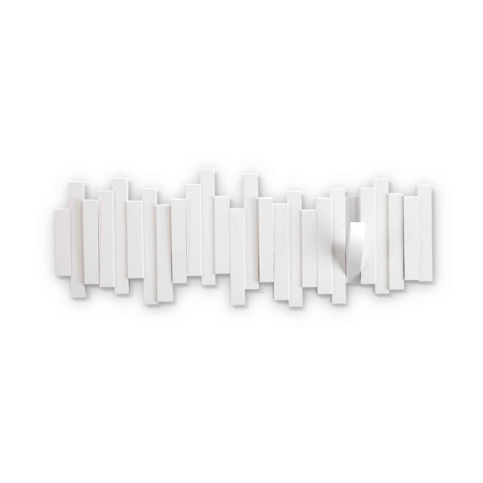 Umbra Patère SLIDING coloris blanc