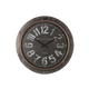 Horloge en métal Harry Noir