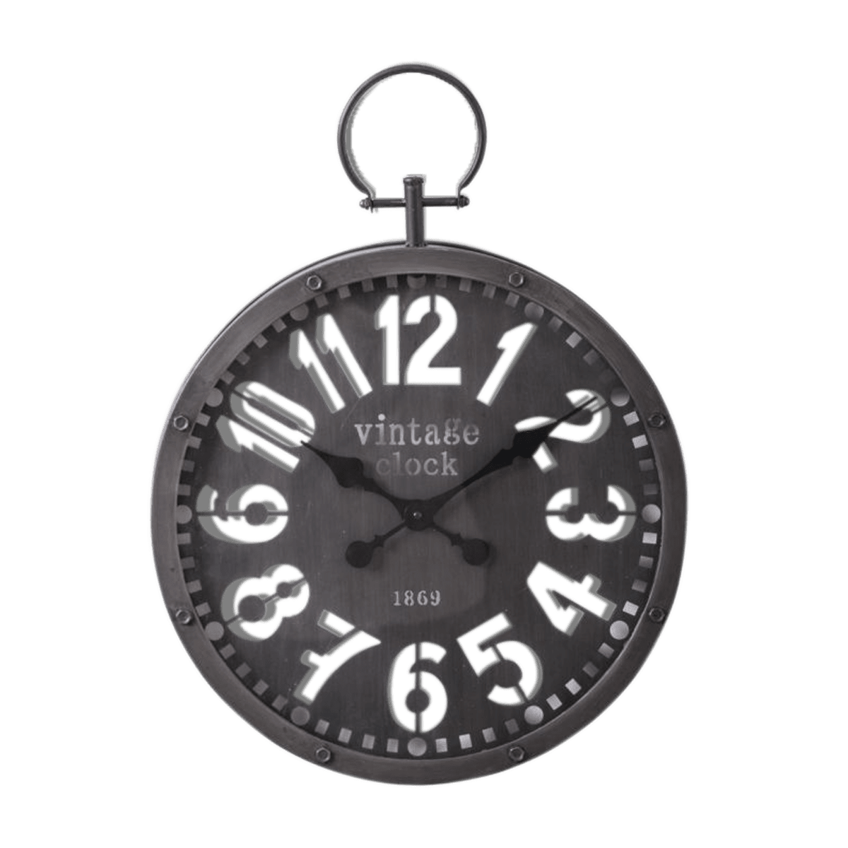 Horloge à gousset Allister Noir