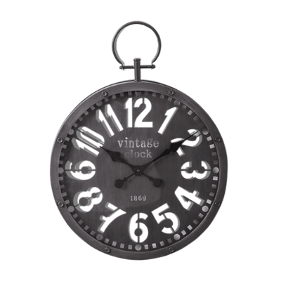 Horloge à gousset Allister Noir