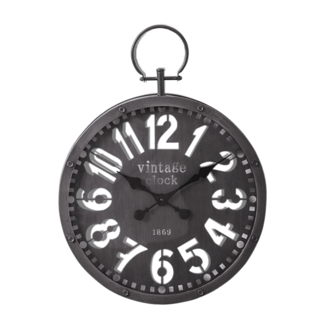 Horloge à gousset ALLISTER coloris noir