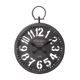 Horloge à gousset Allister Noir