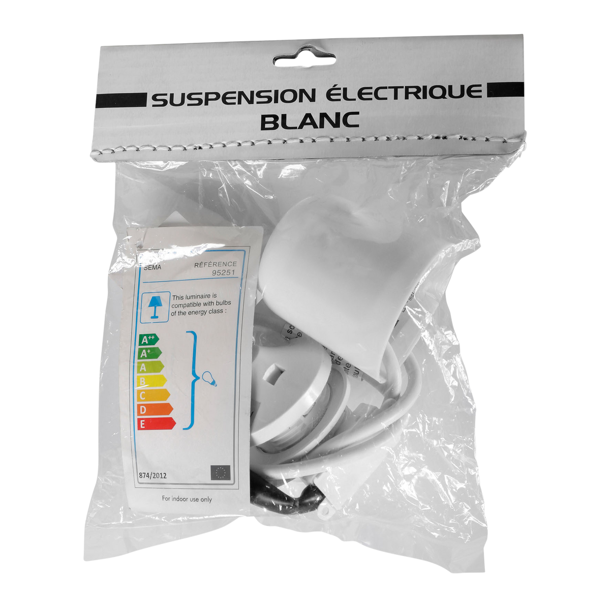 Kit suspension plafond Cordon Blanc