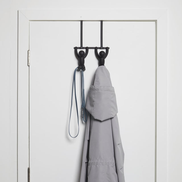 Umbra Patère BUDDY DOUBLE coloris noir