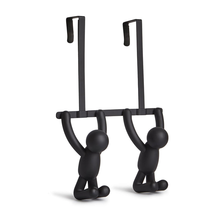 UMBRA Patère Buddy double Noir