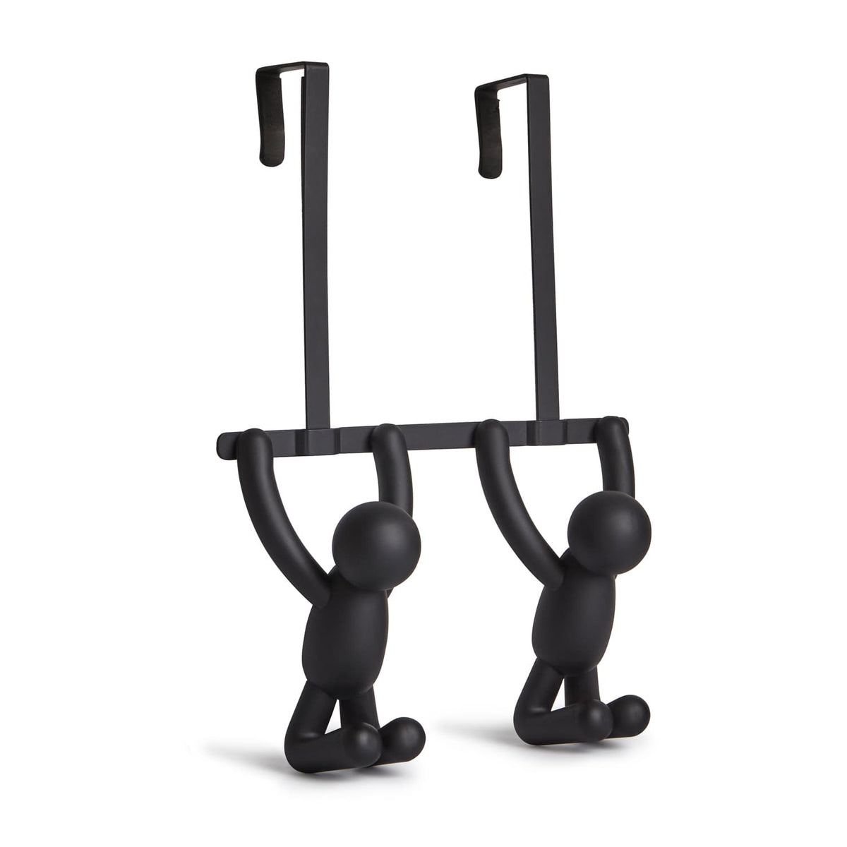 UMBRA Patère Buddy double Noir