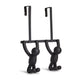 UMBRA Patère Buddy double Noir