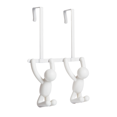 UMBRA Patère Buddy double Blanc