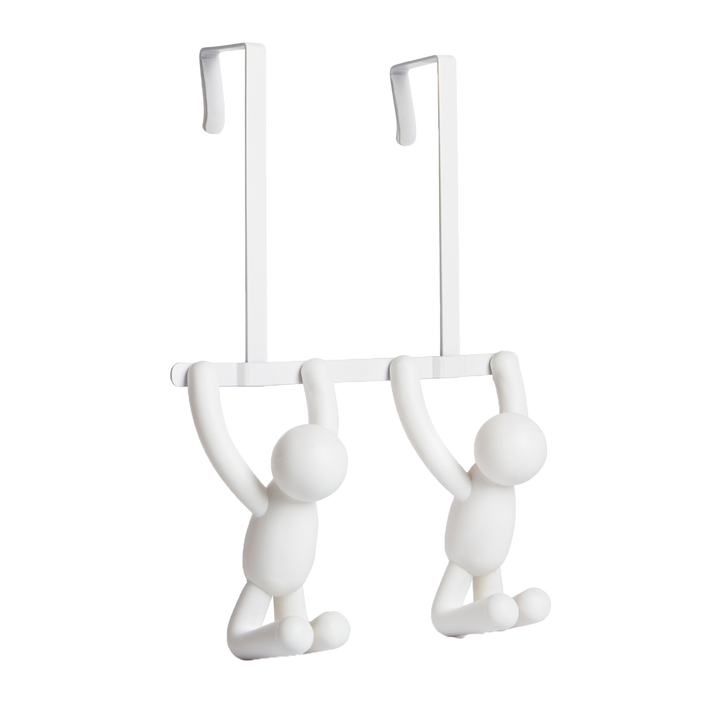 UMBRA Patère Buddy double Blanc