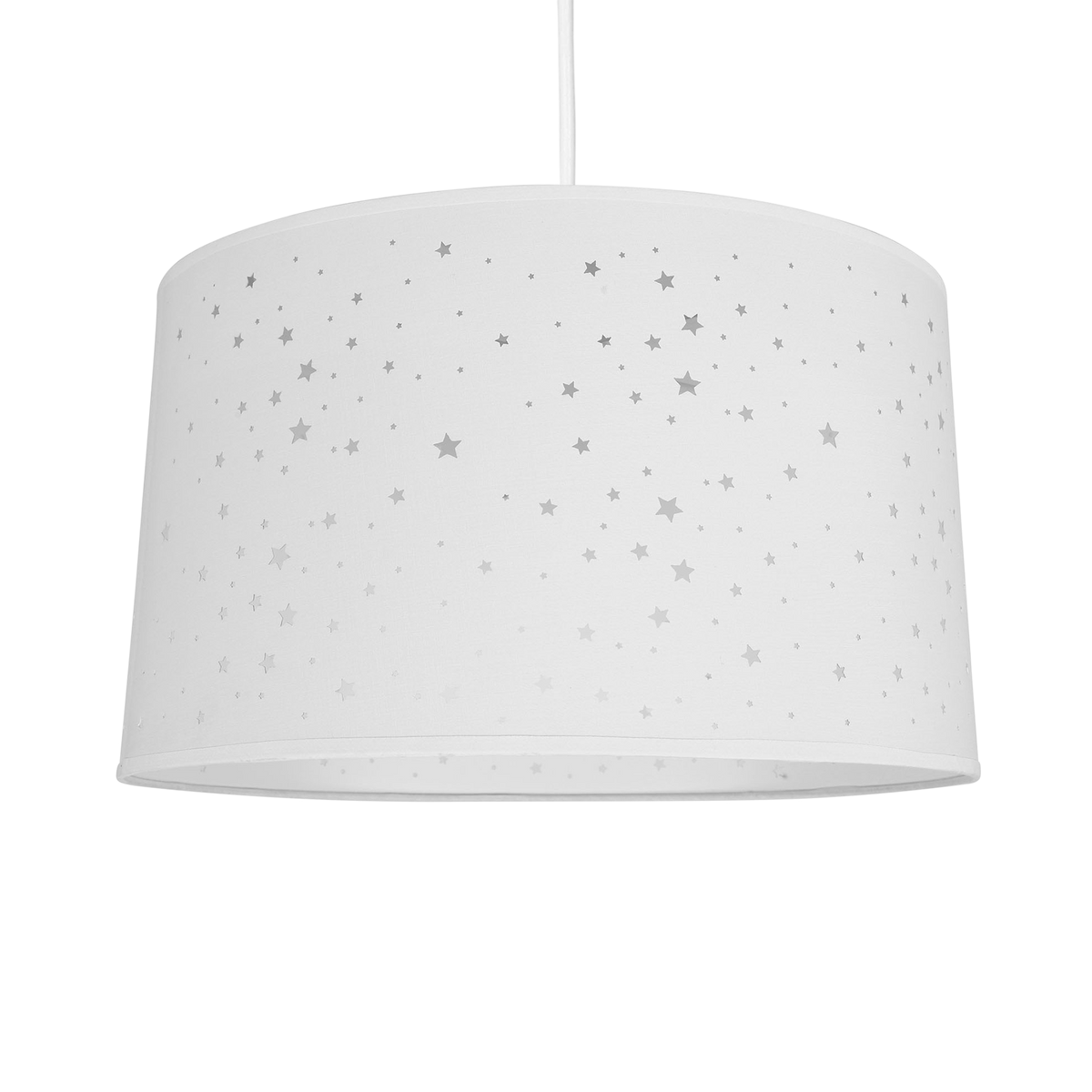 Suspension Stars Blanc