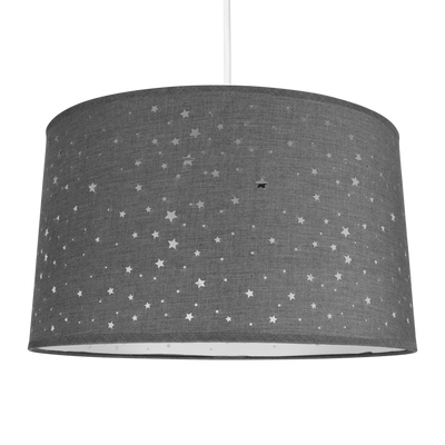 Suspension Stars Gris
